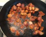 Foto del paso 2 de la receta: Garbanzos con tocino