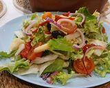 Foto del paso 6 de la receta: Ensalada de la Huerta con Espárragos y Piquillos