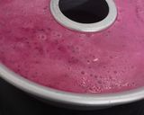 Foto langkah ke 5 dari resep Puding Buah Naga Merah.