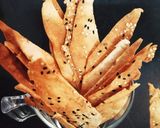 A picture of step 4 of Whole Wheat Lavash Bread.