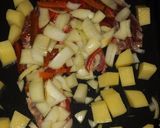 Foto del paso 5 de la receta: Vacío al horno con papas