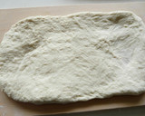 A picture of step 3 of Bacon, Spinach, and Cheese Rolls.