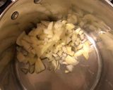 A picture of step 2 of My large lasagne.