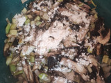 Crema de champiñones de Natasha