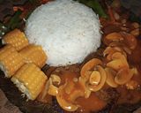 A picture of step 8 of Beef Steak with Mushroom Sauce.
