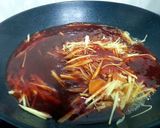 A picture of step 2 of Honey Ginger Tofu.