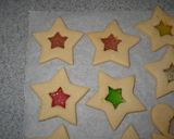 A picture of step 4 of Stained Glass Cookies.
