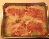 A picture of step 2 of Chaliapin Pork Steak.