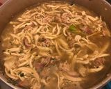 รูปขั้นตอนการทำที่ 7 ของ ต้มยำไก่ สูตรแม่เฒ่ามี