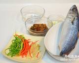 【年菜系列】蔥油鯖蒸，年年有餘食譜步驟1照片