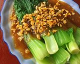 Foto langkah ke 4 dari resep Tumis Pokcoy Bawang Putih.