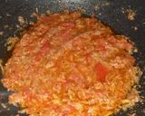 A picture of step 2 of Red Lobia (Rajma).