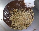 A picture of step 7 of Baked Chocolate Donuts.