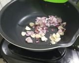 Foto langkah ke 2 dari resep Ikan asap dan tahu kuah santan.