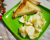 A picture of step 4 of Roasted Gobhi sandwich.