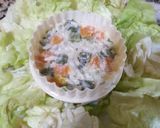 Mimosensalat mit Gemüse und Thunfisch in Öl😛😛👍🎄🎄🎄 Rezeptschritt 2 Foto