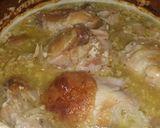 A picture of step 8 of Chicken in Milk.
