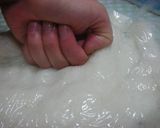 A picture of step 2 of Handmade Kiritanpo and Damako Traditional Rice Dumplings from Akita Prefecture.