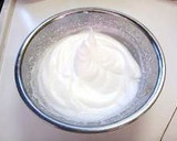 A picture of step 2 of Basic Plain Chiffon Cake.