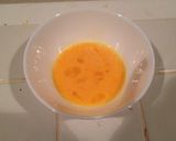 A picture of step 3 of Rich Pasta Carbonara with Milk and a Whole Egg.