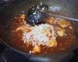 A picture of step 7 of My Family's Recipe for Szechuan Mapo Tofu.