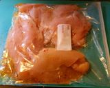 A picture of step 2 of Bruchetta Mozzarella Chicken.