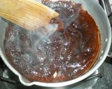 A picture of step 3 of Kuromitsu [Recipe No. 6 for Japanese Expats].