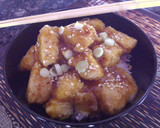 A picture of step 6 of Chinese Orange Chicken.