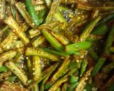 A picture of step 5 of Pan Fried Crispy Okra(Bhindi).