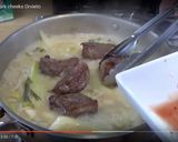 A picture of step 3 of Pork cheeks Orvieto.