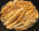 A picture of step 4 of French Fries from Fresh Potatoes.