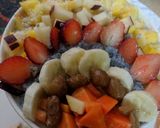 A picture of step 2 of My super healthy bowl.