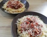 Une image de l'étape 5 de Spaghetti bolognaise 🍝😋.