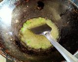 A picture of step 2 of Maharashtrian style sabudana usad.