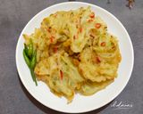 Foto langkah ke 4 dari resep Bakwan Labu Siam dan Cabai.