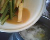 A picture of step 2 of Paneer sambhar.