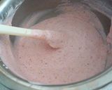 A picture of step 5 of Strawberry Mousse.