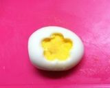 A picture of step 4 of Quick and Cute Boiled Egg for Bento.