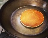 A picture of step 7 of Amazake Pancakes.
