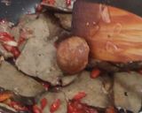 Foto langkah ke 5 dari resep Hati sapi masak Balado.