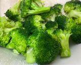 無水 蒜炒青花菜 - 快煮鍋10分鐘料理的食譜步驟2照片