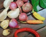 Foto langkah ke 3 dari resep Ayam isian pastel/lumpia.