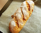 A picture of step 14 of Fig and Walnut Whole Wheat Bread.