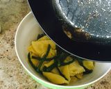 A picture of step 8 of Ravioli With Sautéed Asparagus And Walnuts.