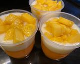 Foto langkah ke 5 dari resep Puding mangga keju.
