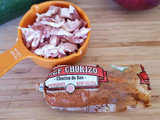 María's pollo Alambre