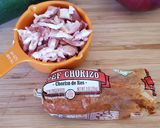 Foto del paso 2 de la receta: María's pollo Alambre