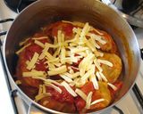 A picture of step 11 of Cabbage Rolls Simmered in Tomato Sauce.