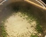 Zöldborsófőzelék recept fázis 3 fotója