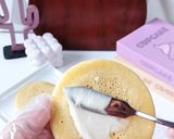 Foto langkah ke 5 dari resep Pancake Abon.